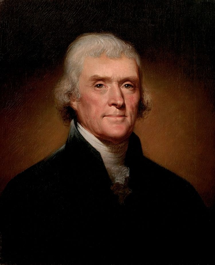 Rembrandt Peale, Public domain, via Wikimedia Commons