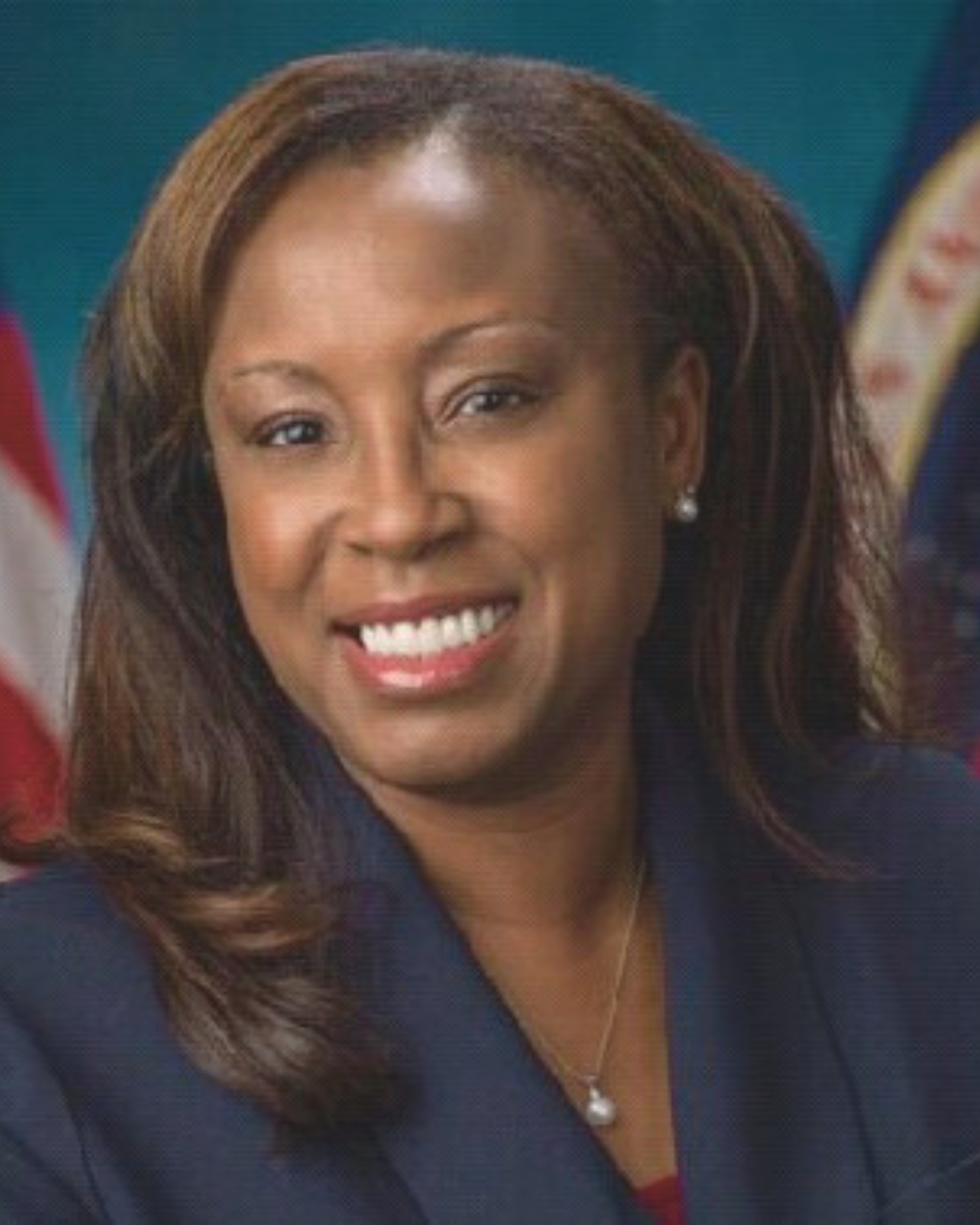 Alicia Robinson former NASA Astronaut Training Manager.