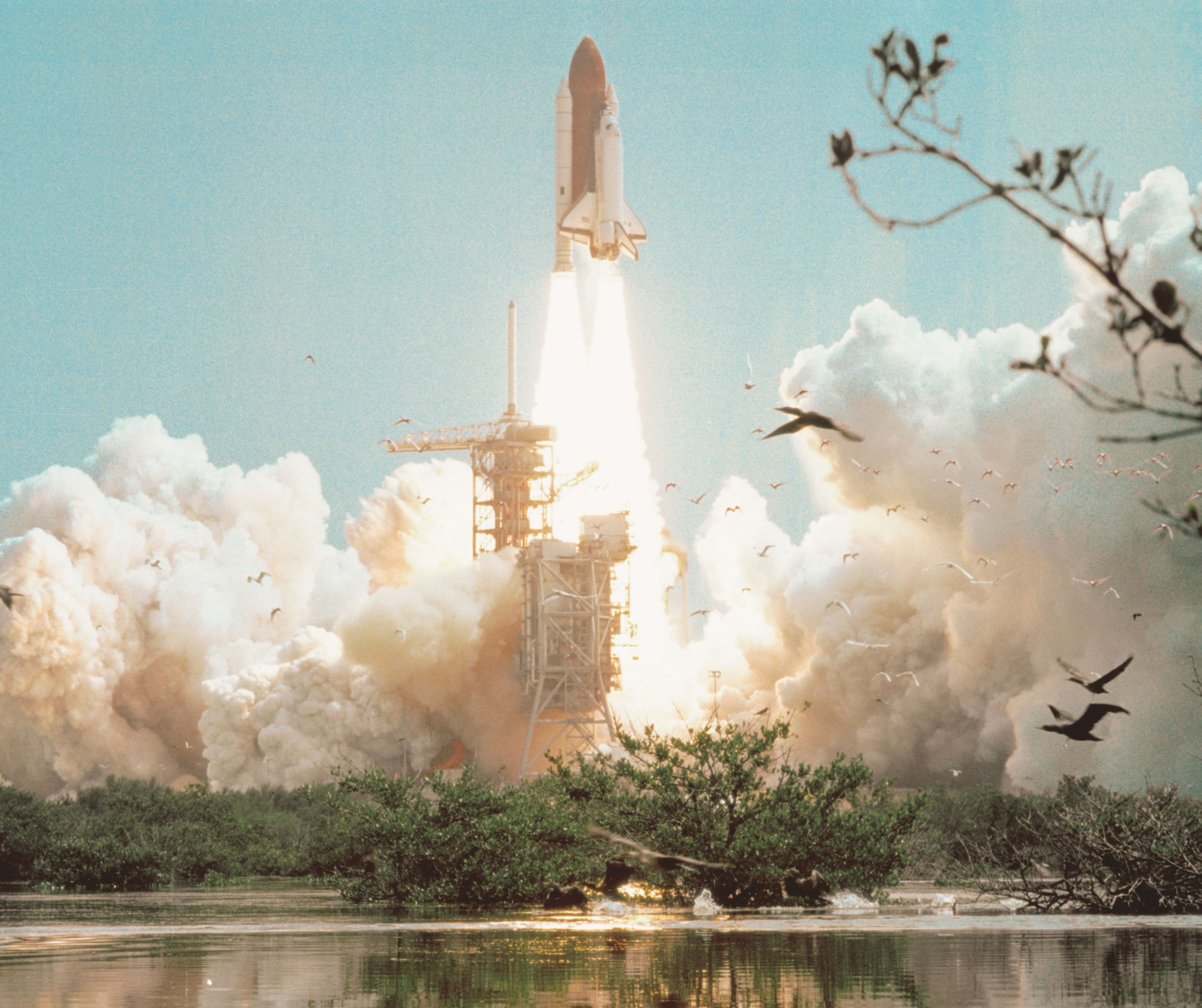 STS-94 Space Shuttle NASA